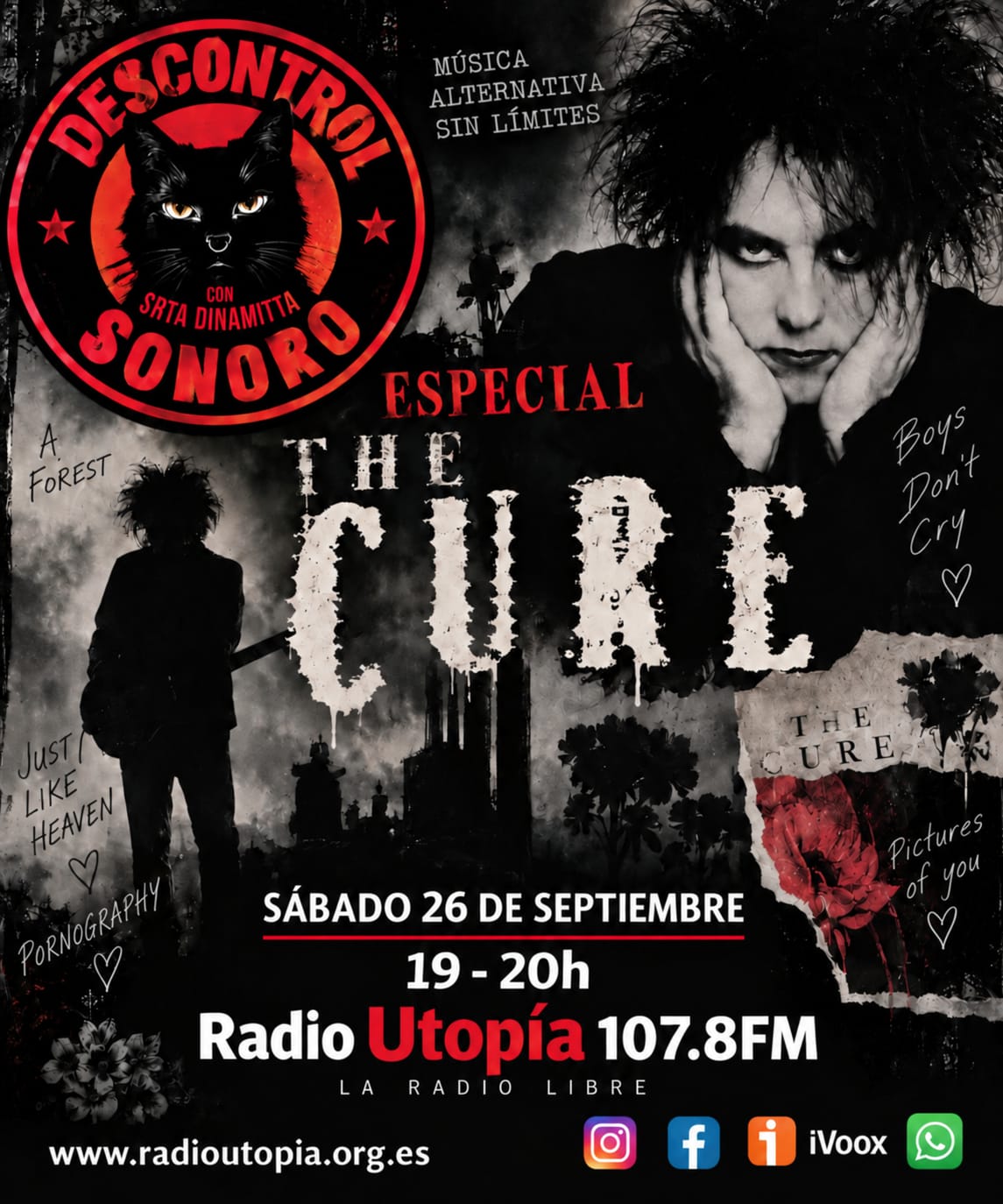 ¡Este sábado, vuelve Descontrol Sonoro! ¡No te lo pierdas!
