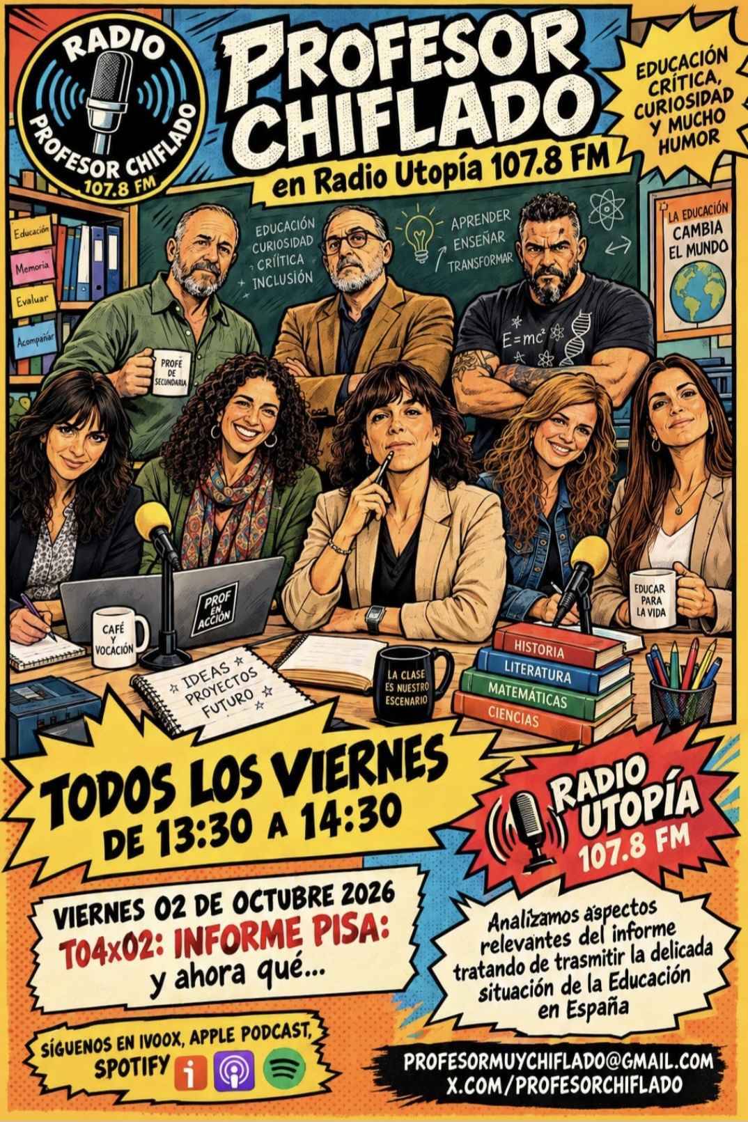 Esta semana en Profesor Chiflado