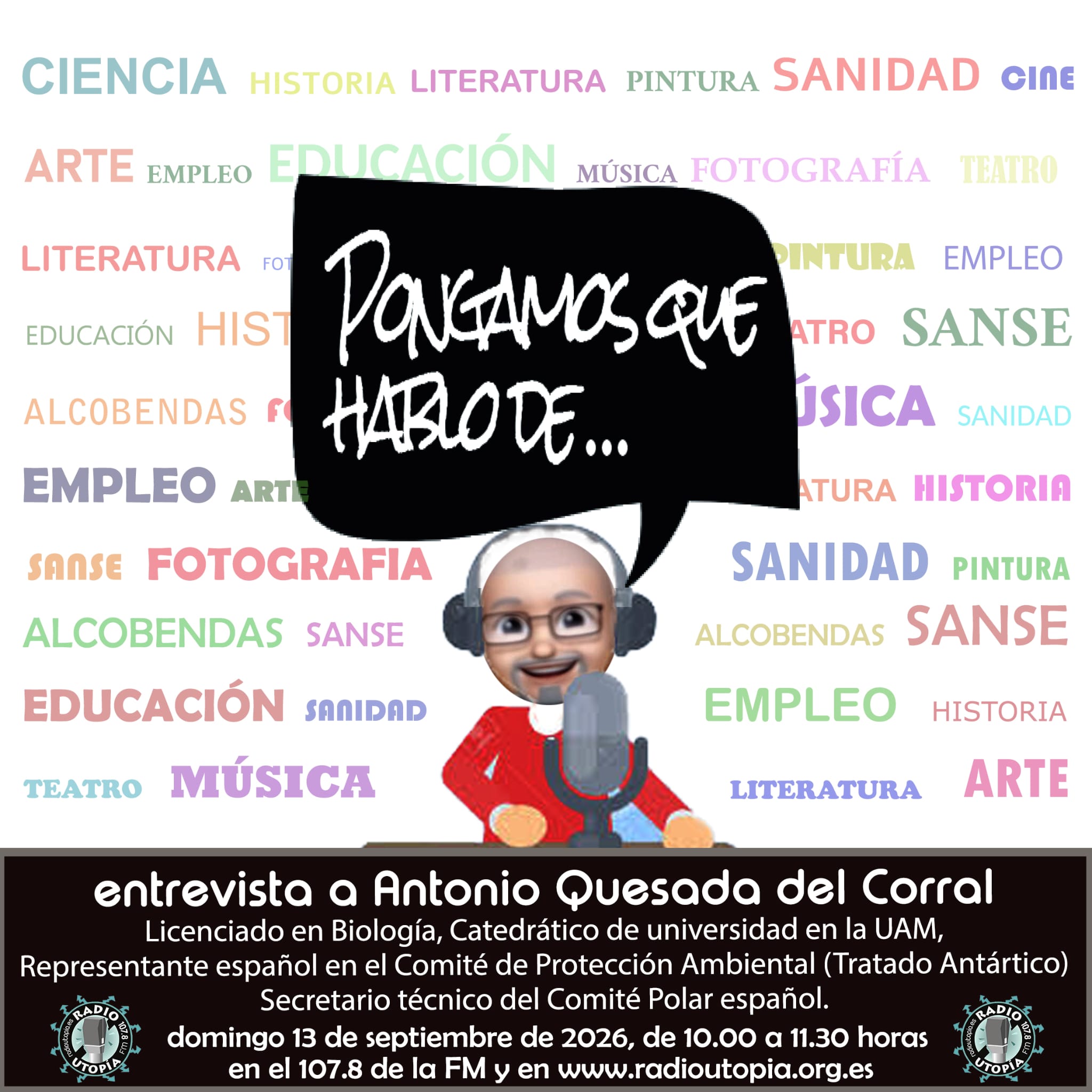 Este domingo comienza la cuarta temporada de Pongamos que hablo de…