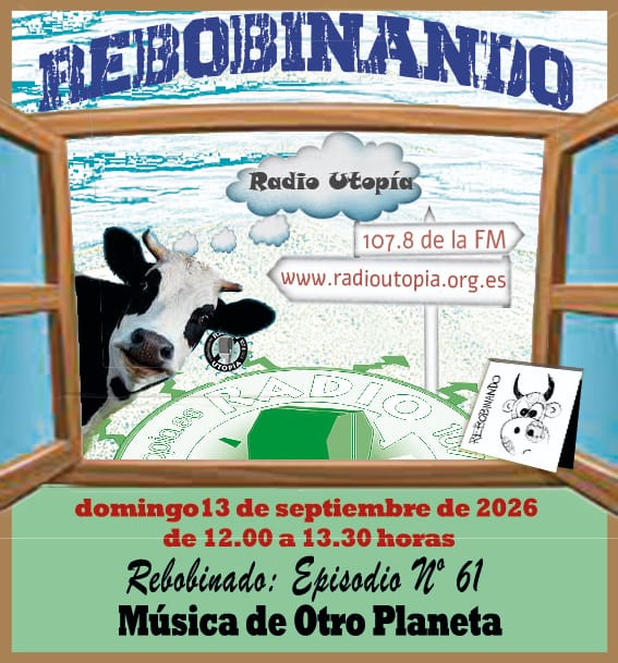 Redifusión de un gran programa este domingo de Rebobinando