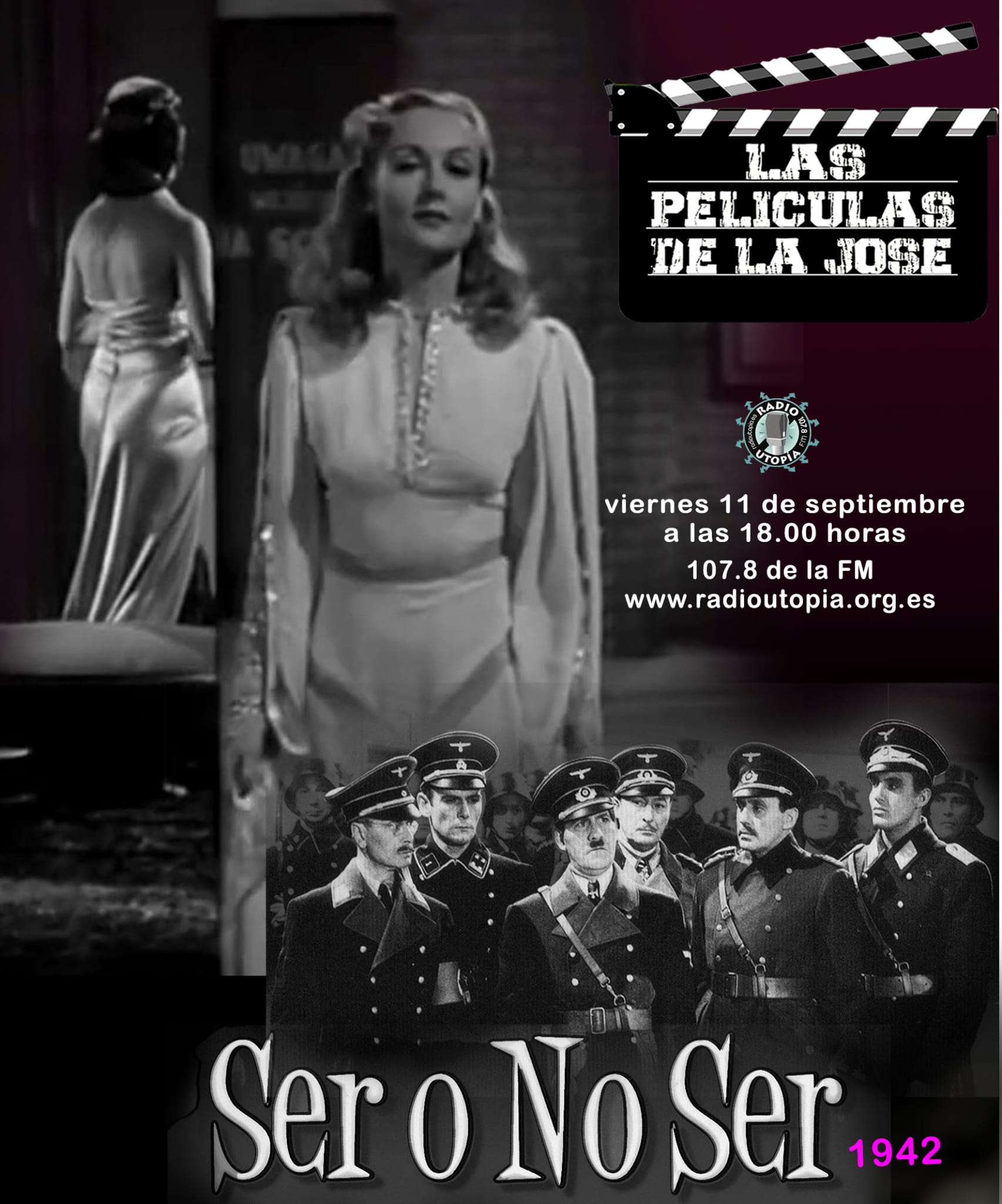 Este viernes, nueva edición de las Películas de la Jose