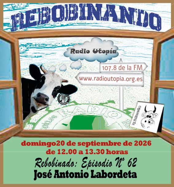 El domingo rebobinamos un programa de Rebobinando