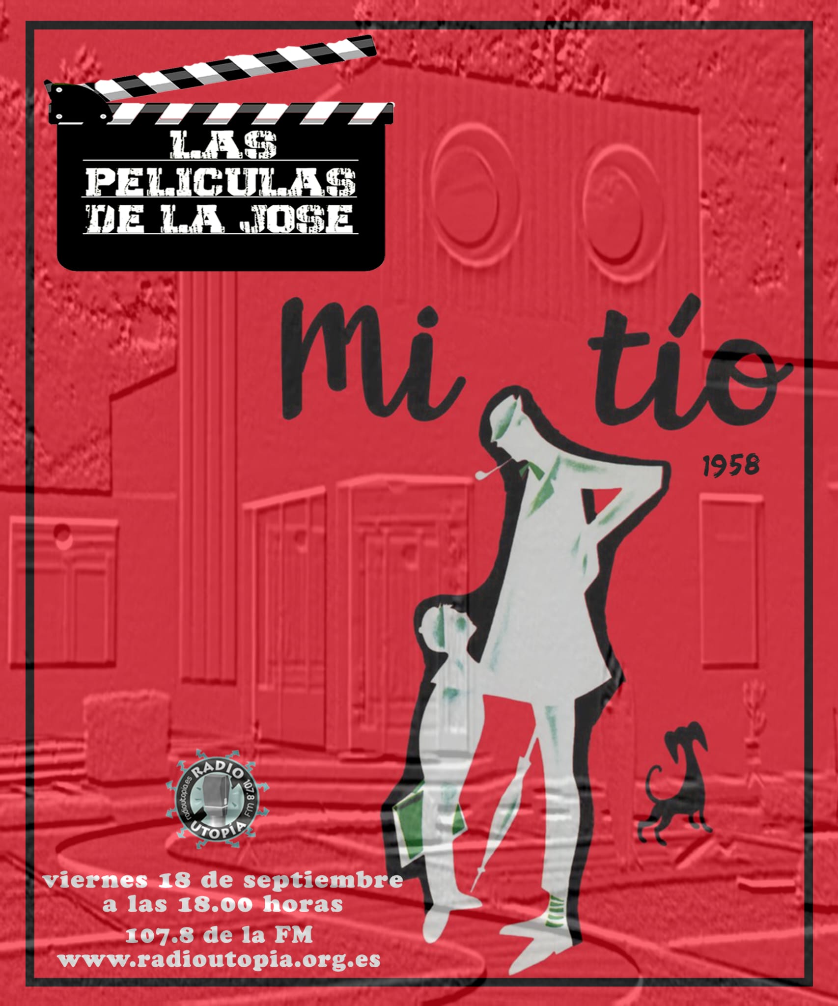 No te pierdas este viernes un nuevo programa de Las películas de la Jose