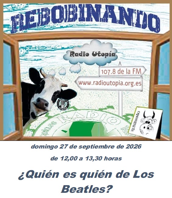 Este domingo, nuevo programa de Rebobinando.