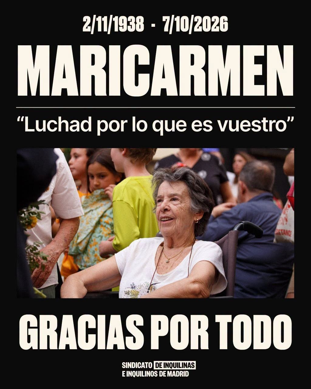 La Lucha Continúa…