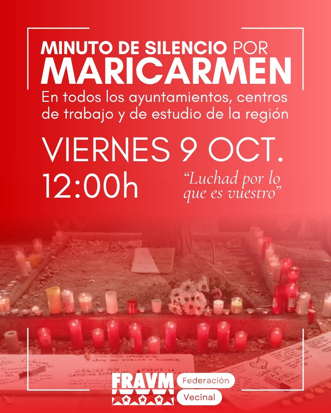 Radio Utopía apoya esta convocatoria.