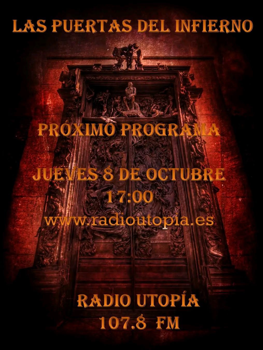Hoy, nueva edición de Las Puertas del Infierno.
