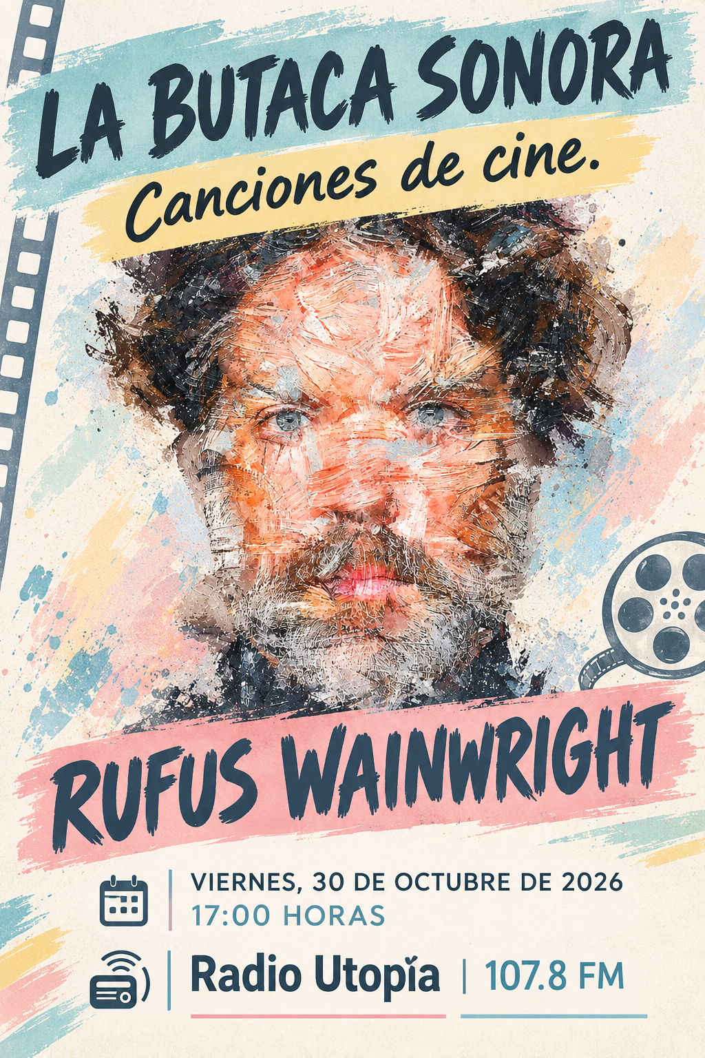 Este viernes, pop elegante y sofisticado en La Butaca Sonora.