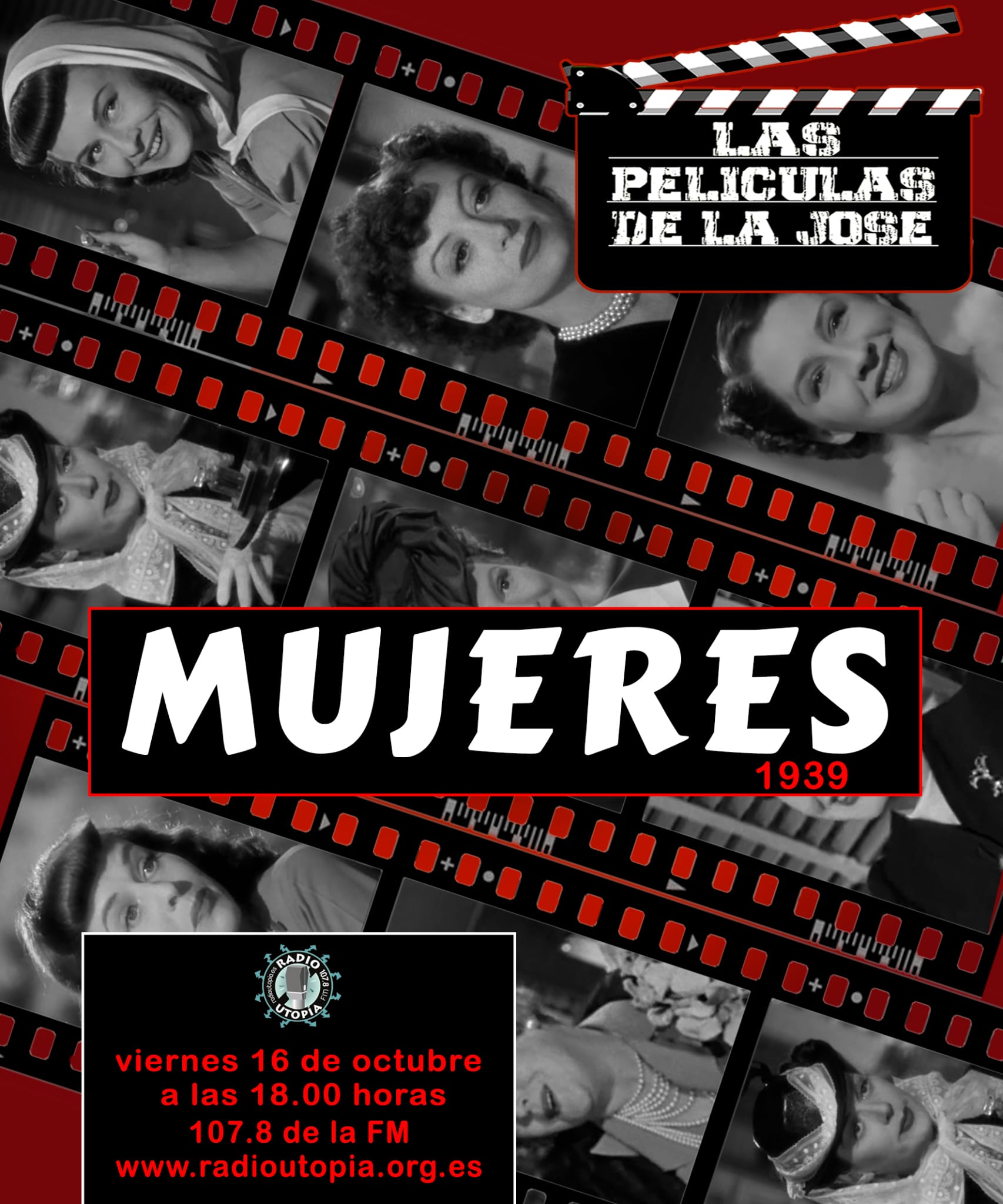 Las mujeres son las protagonistas, este viernes, en Las Películas de La Jose.
