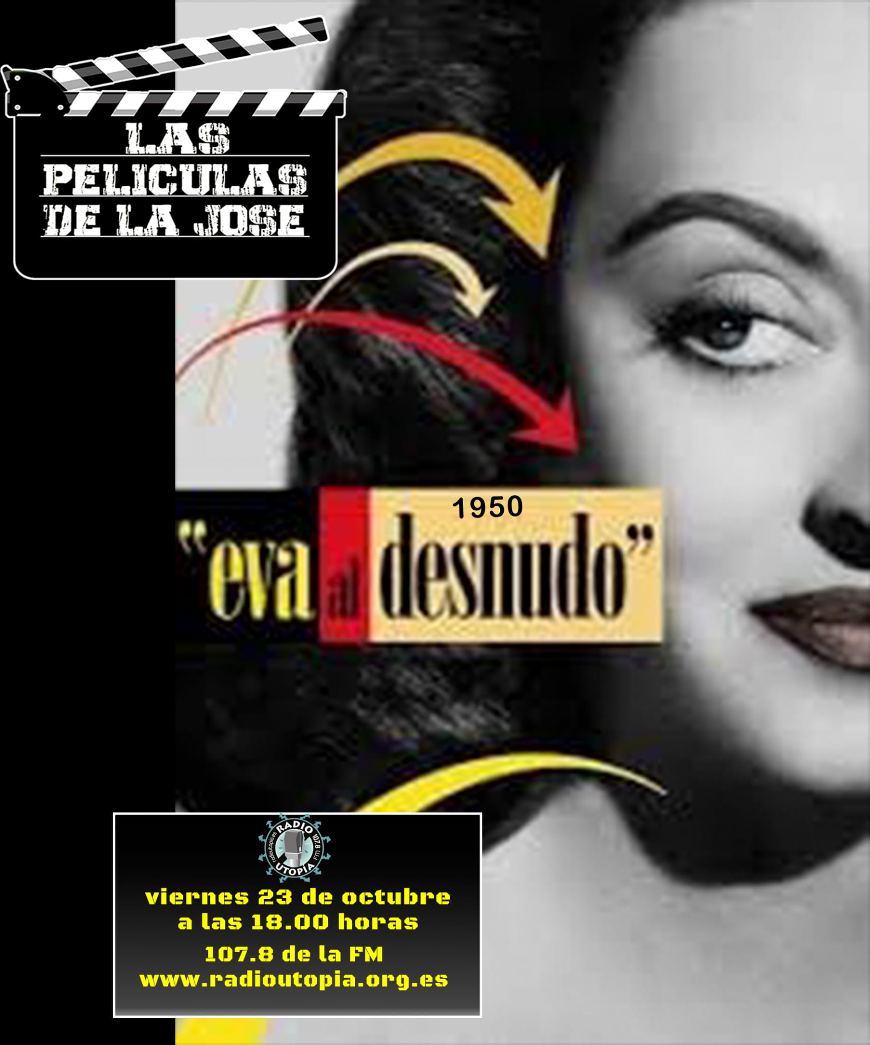 Las Películas de La Jose, este viernes, al desnudo.
