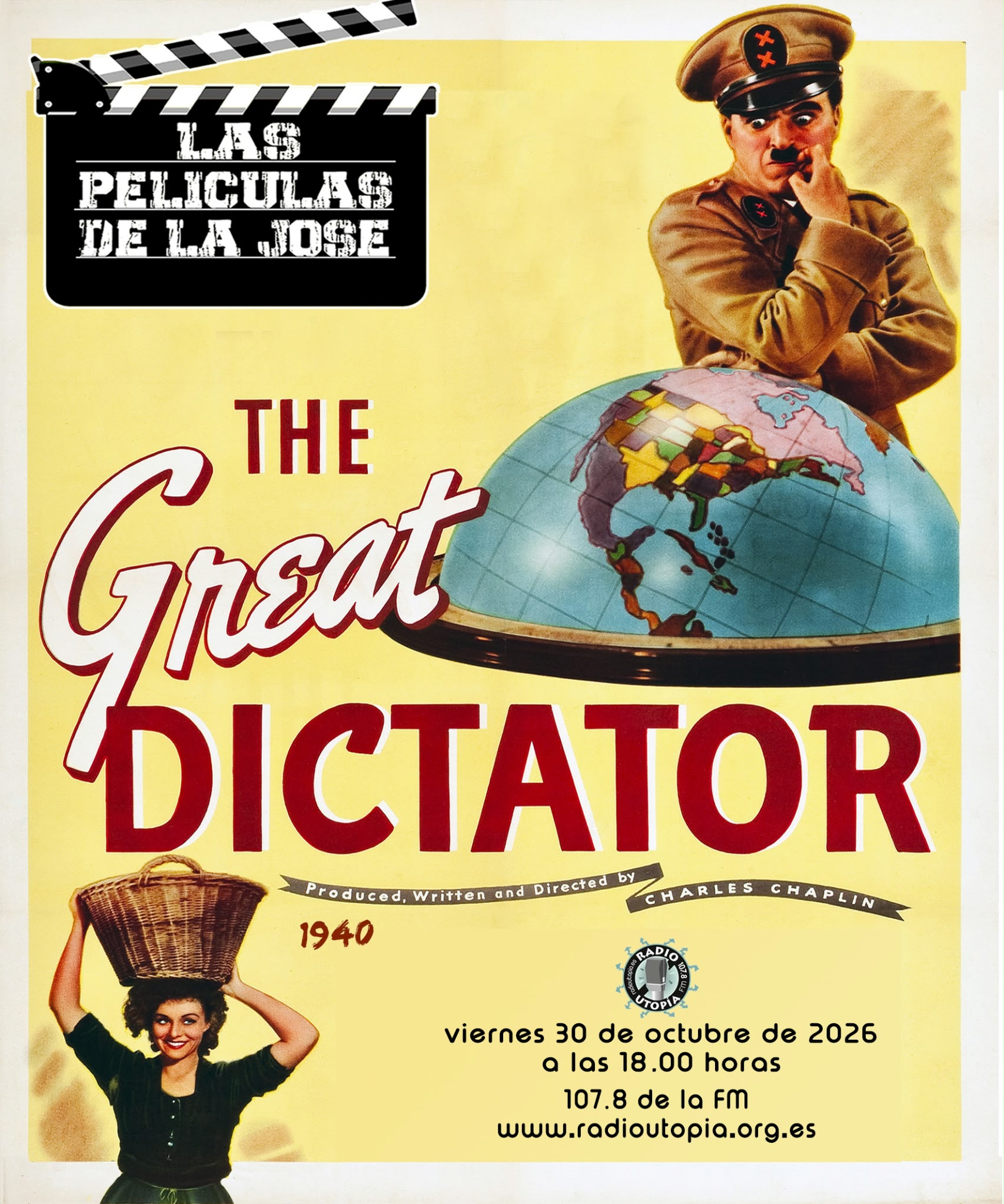 Una obra maestra aún en plena vigencia, este viernes, en Las Películas de La Jose.