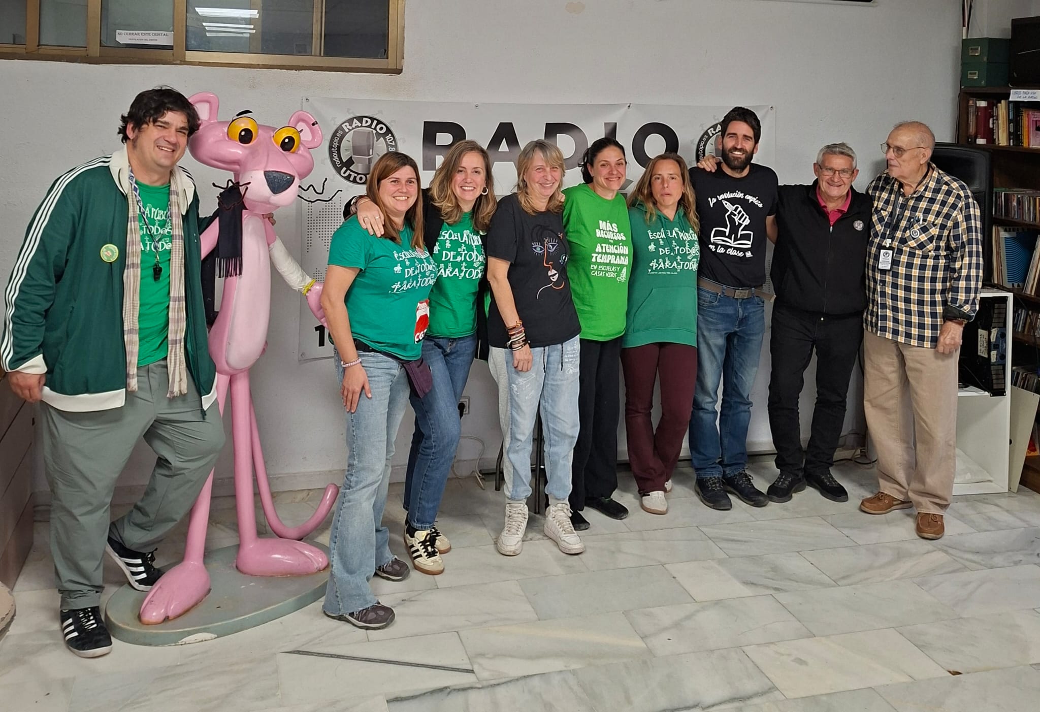 Porqué está en huelga el Sector Educativo, Especial con docentes