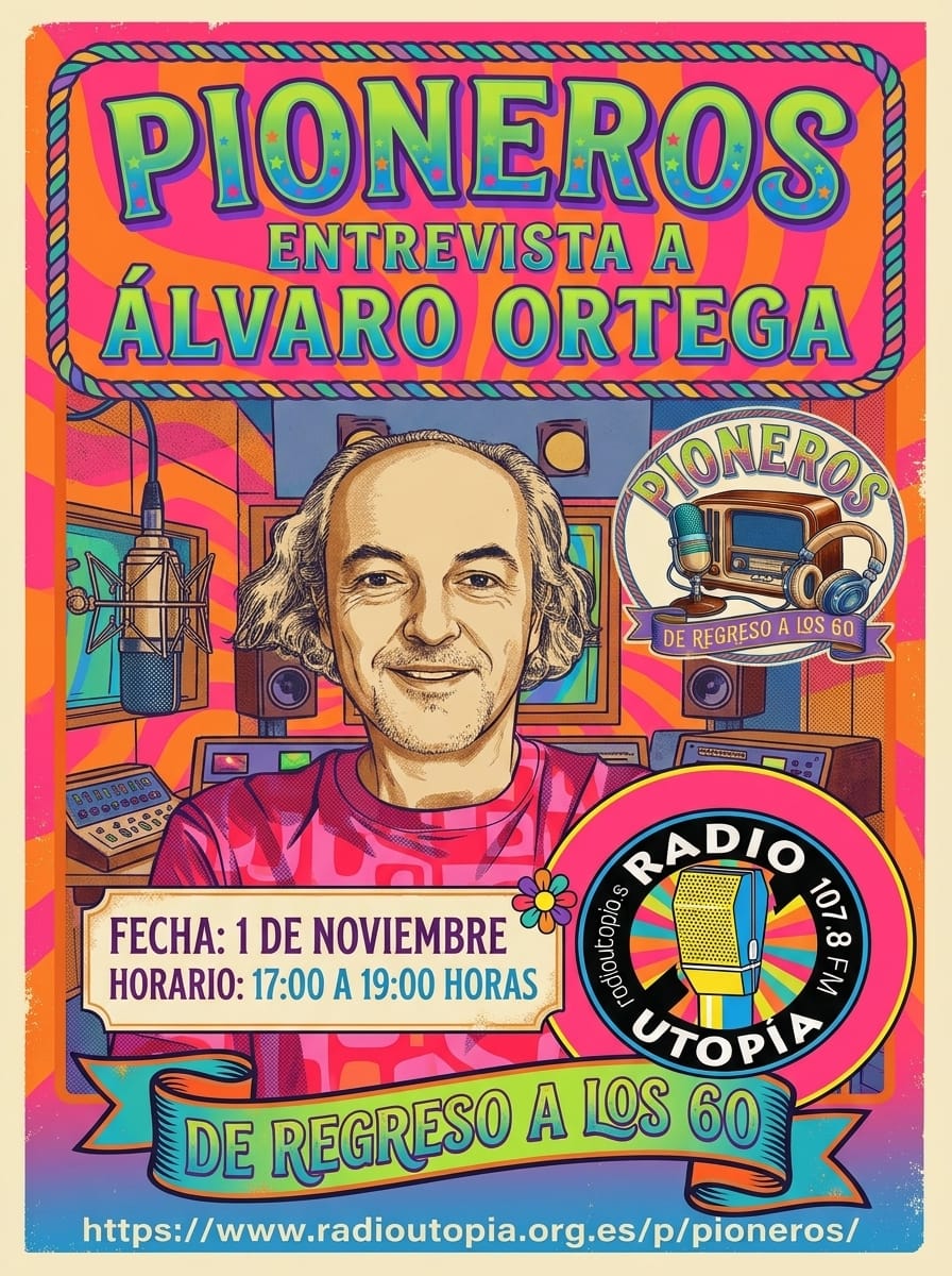 Interesante entrevista, este domingo, en Pioneros.