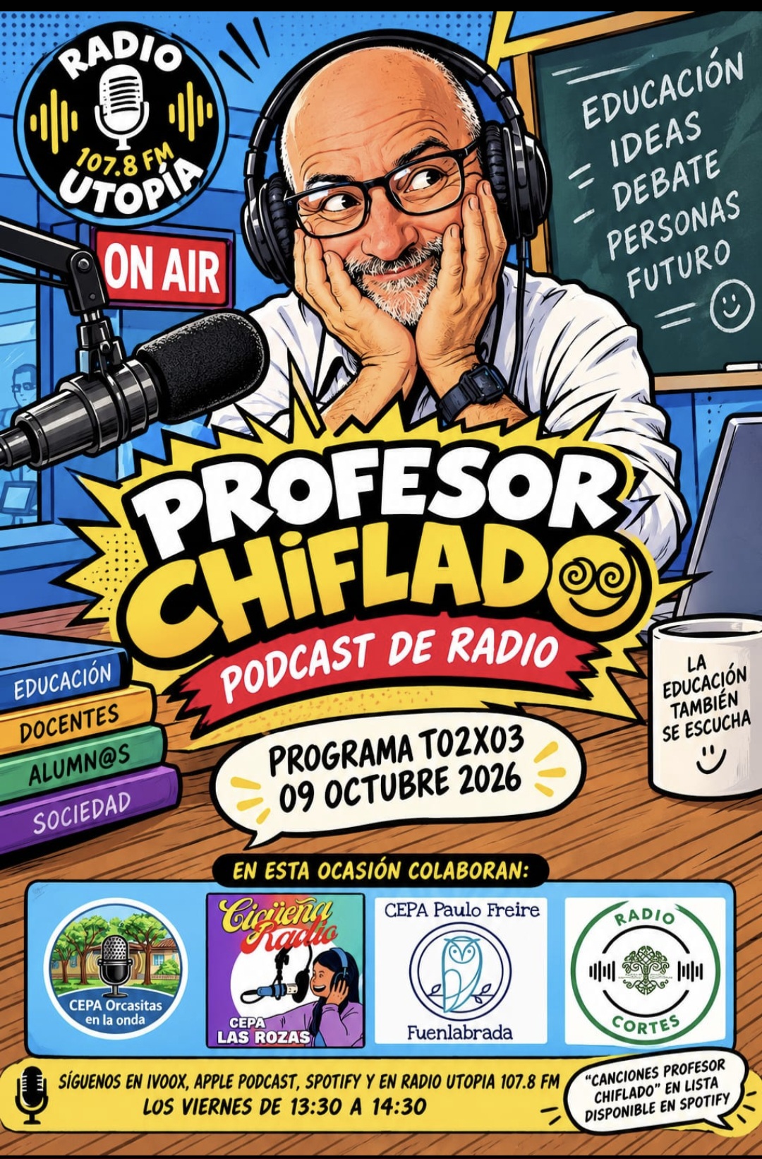 Esta semana en Profesor Chiflado