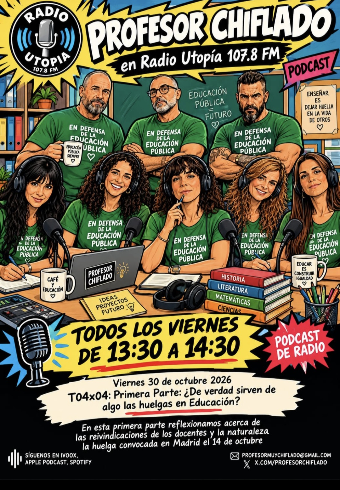 Nuevo Programa de Profesor Chiflado