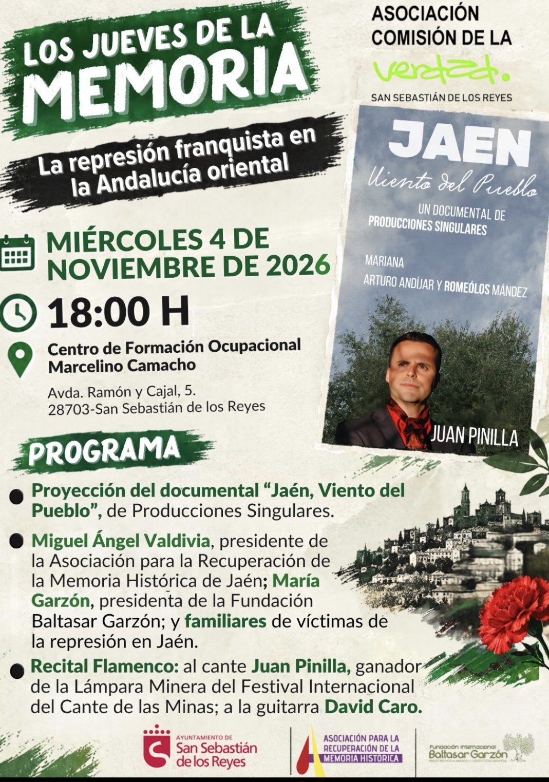 A Radio Utopía le gusta este evento de La Comisión de la Verdad de Sanse