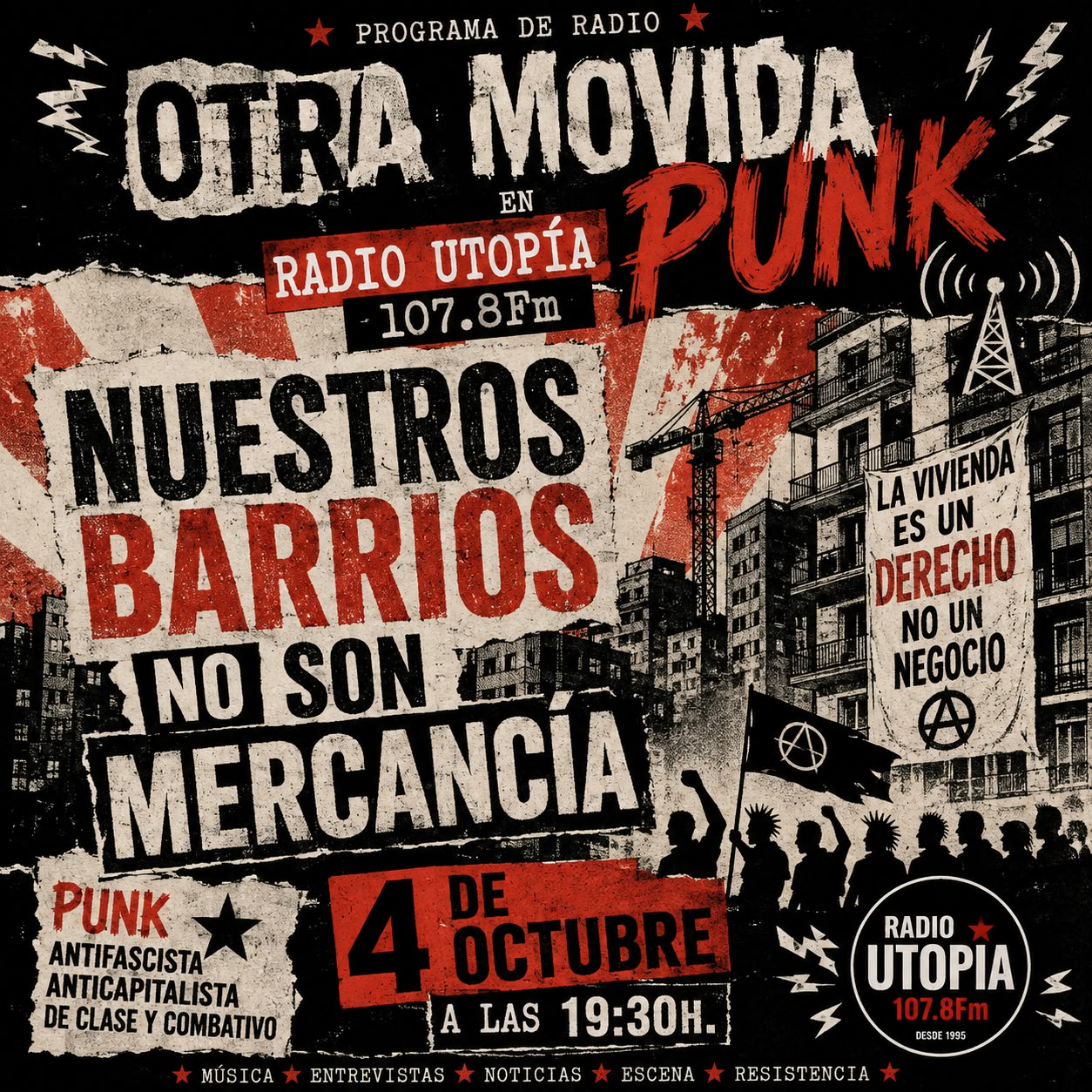 Este domingo, nuevo programa de Otra Movida.