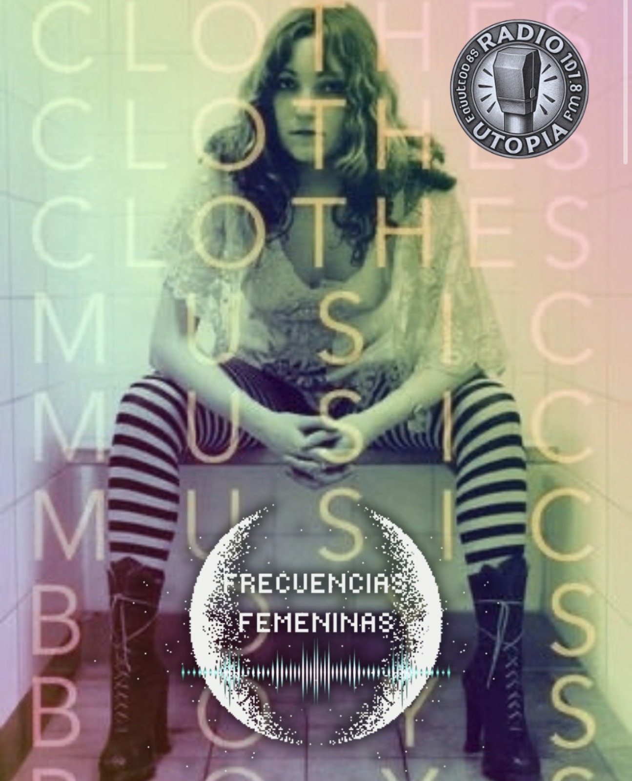 Este jueves en Frecuencias Femeninas, programa especial por el 50 aniversario de la creación de la banda The Slits.